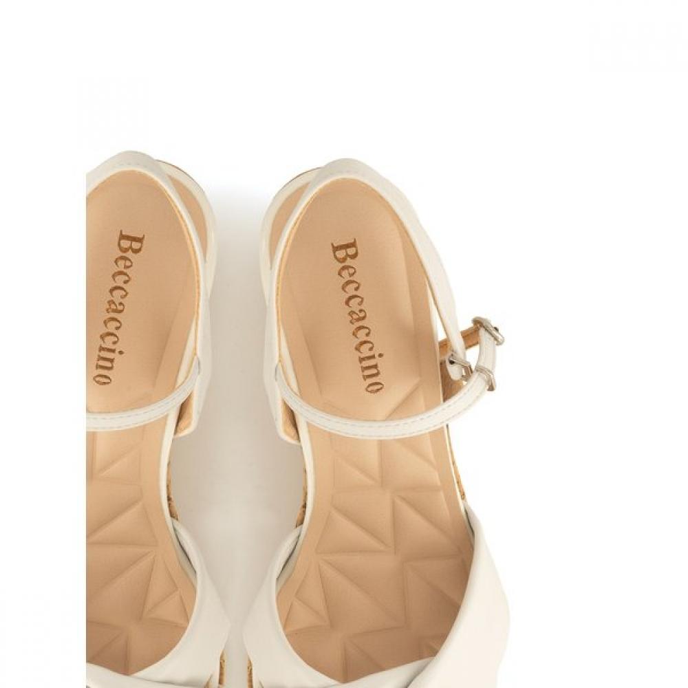 Beccaccino Wedge Heel Sandals La 430  824011