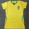 Nationalmannschaft Frauen Brasilien England Spanien Argentinien Portugal Heim- und Auswärts-Fan-Trikot