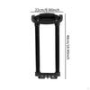 Suitcase Telescopic Handle Accessories Pull Out Rod Wear Resistant Portable Convenient Replacement