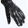 Winter Waterproof Touchscreen Gloves, 3-Finger Exposed Thermal Gloves for Fishing & Cycling