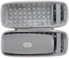 Co2crea Hard Travel Case for JBL Charge 4/Charge 5 Waterproof Bluetooth Speaker (Ash)