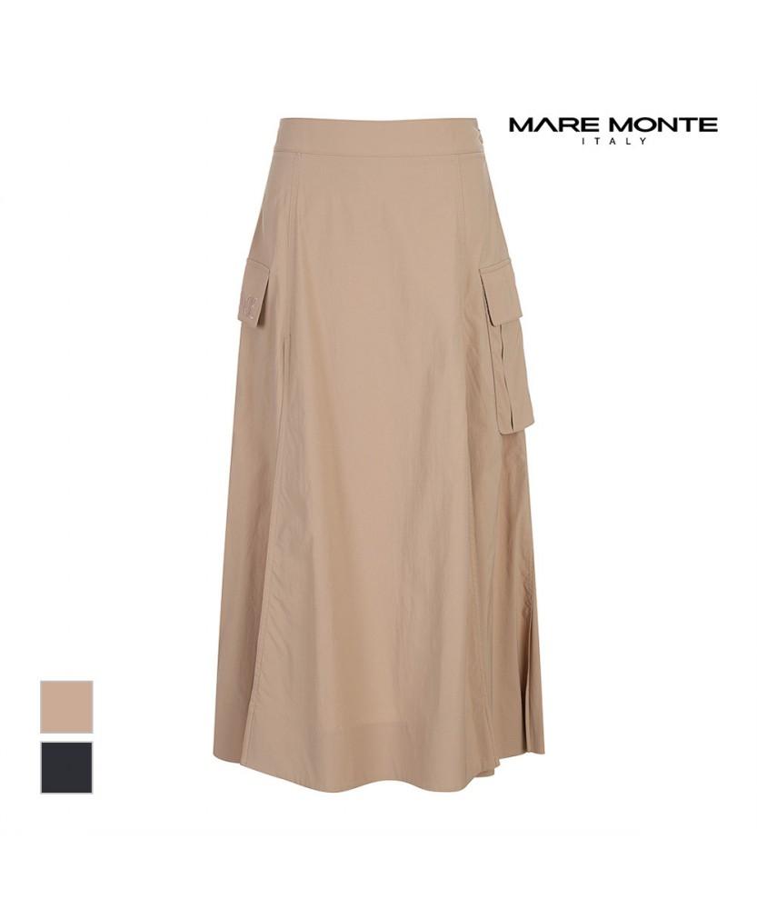 MAREMONTE Side Pocket Set-Up Skirt_M244Msk30S0