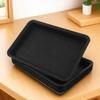 6Pcs Plastic Flower Pot Trays Heavy Duty Plant Saucers for Indoor Outdoor Use Drip Tray Water Catcher Planter Drainage Tray