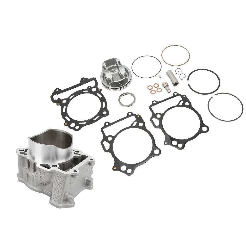 94mm Cylinder Head Piston Gasket Set Motorcycle Engine Rebuild Kit Replacement for Suzuki LTZ 400 Models 2003‑2014