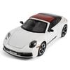 1:32 911 Targa Alloy Sports Car Model Diecast & Toy Metal Vehicles Car Model High Simulation Collection Gift