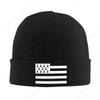 Flag Of Brittany Bonnet Hat Hip Hop Knit Hat Unisex Women Unisex Adult Warm Winter Skullies Beanies Caps