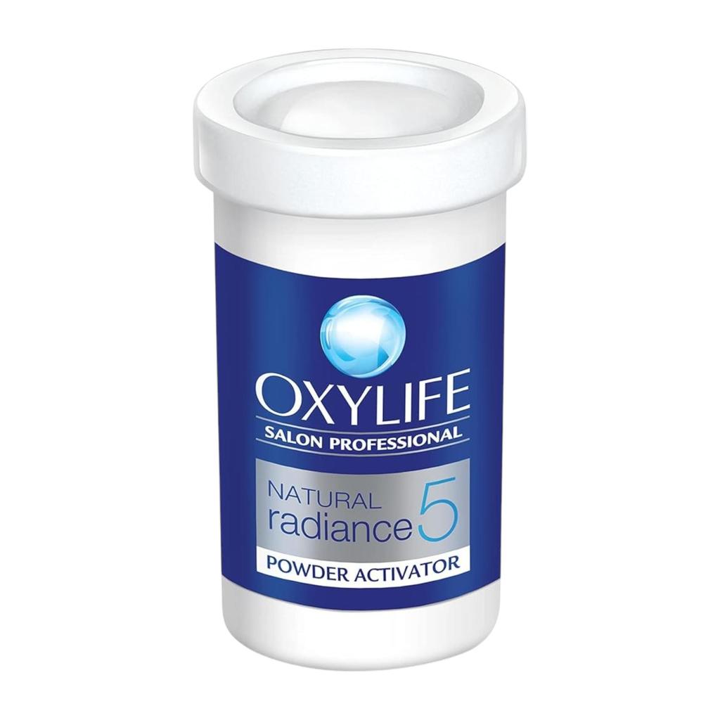 Oxylife Natural Radiance 5 Crème Bleach With Active Oxygen, Facial Hair Lightening, 126g