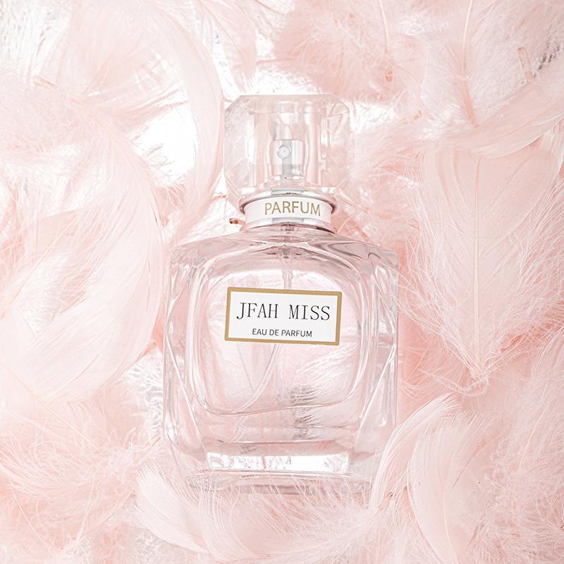 Lasting Light Fragrance Pink Charm Sweetheart Ladies Perfume Niche Fresh Student Gift Box
