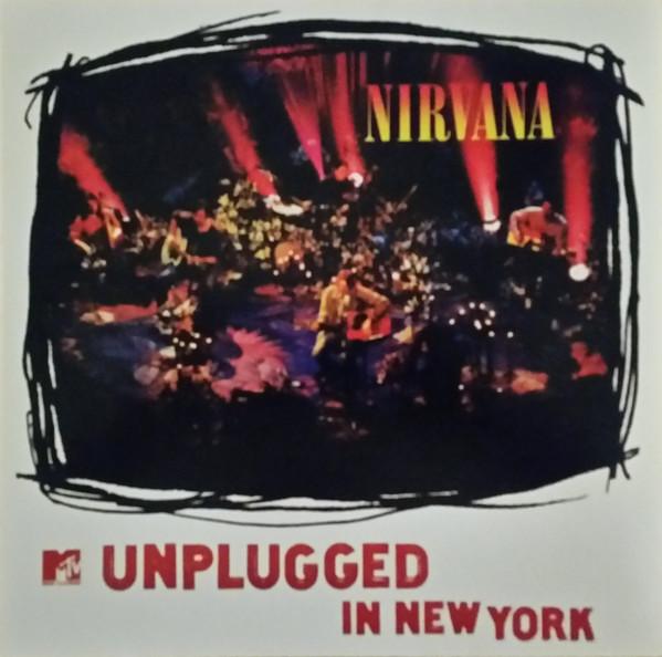 

LP Record NIRVANA - MTV Unplugged In New York 0720642472712 Geffen Records 2017 Europe Rock