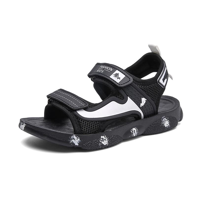 Children's Shoes Casual Shoes Trend Shoes  Children's Trend All-Match Casual Fashion Rotating Button Shoes Children's Outdoor Sandals