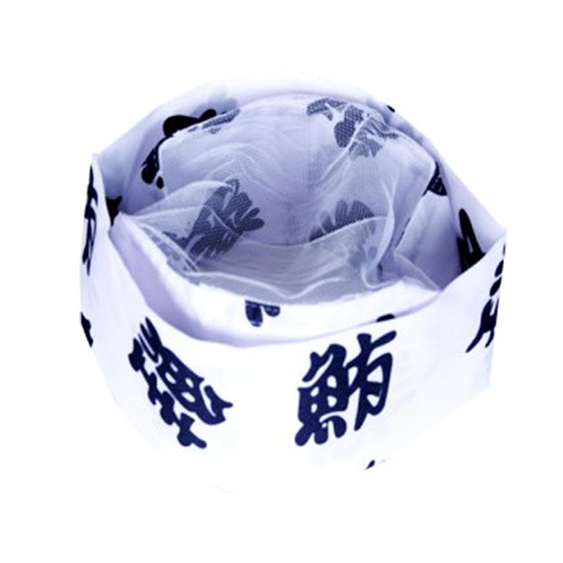 Japanese Style Sushi Hat Chef Hat Cuisine Sushi Working Hat Headscarf Sushi Clothing Hat Chef Headwrap Skull Caps for
