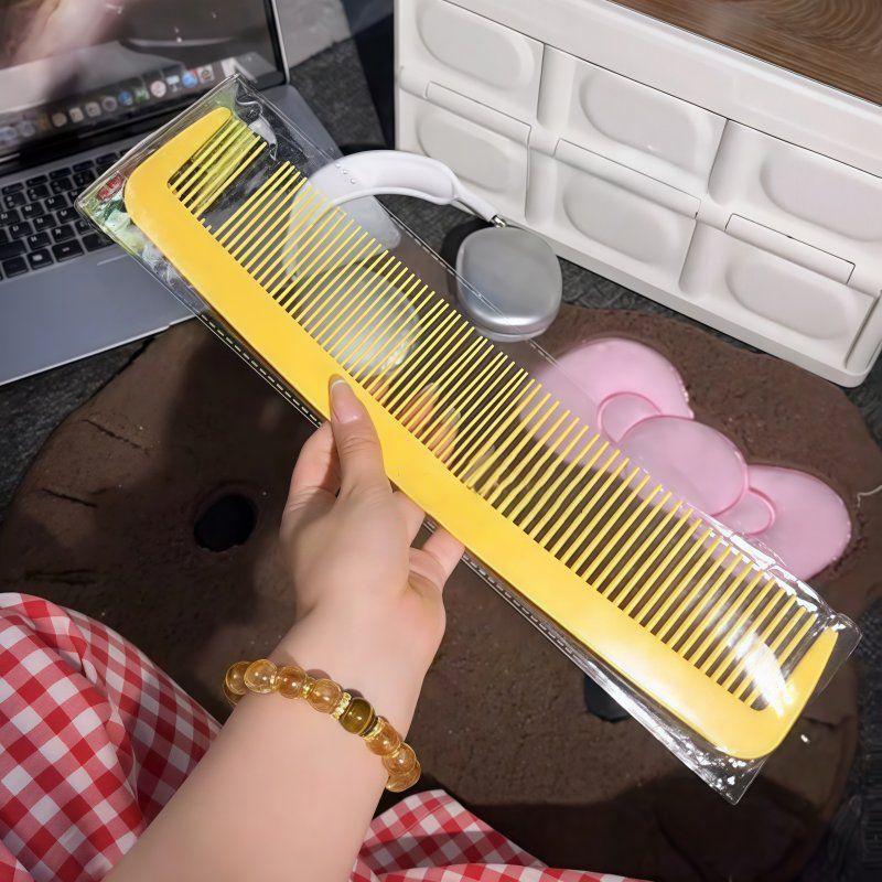 38Cm Big Comb Funny Flattop Hair Cutting Brush For Party Cospaly Giant Combs Hair Styling Tools For Christmas Halloween Costume