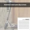 Antislip Tire Screws, 50Pcs Snow Chain Tire Studs Motorcycle Spikes Snow Chain Tire Studs Screw Snow Chain Tire Spikes