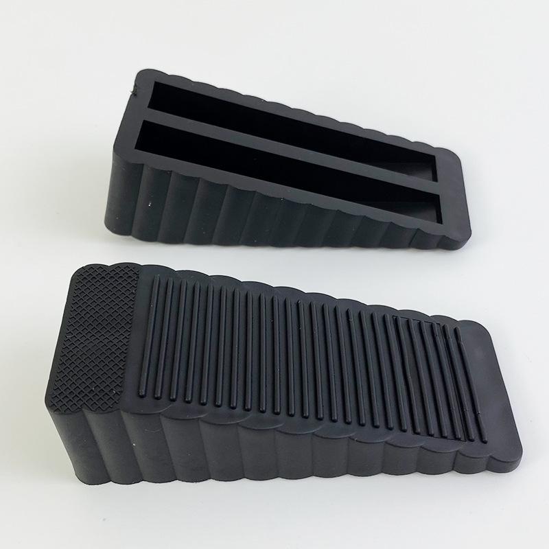 Windproof Silicone Door Stopper: Anti-Collision, Safety, Creative Design, Anti-Pinch, Household Wedge.