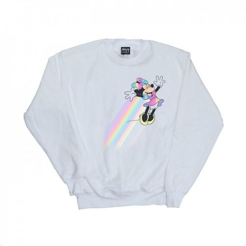 Disney Mens Minnie Mouse Whoosh Sweatshirt