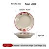 Anyishun Retro Double Happiness Melamine Dinnerware Set
