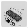 External PC Cooling Fan High Air Movement Power Desktop Chassis
