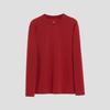 Men's Thermal Slim Fit Round Neck Long Sleeve Top - 2024 Autumn/Winter Collection