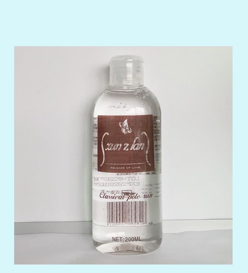 Body Lubricant Sexual Lubrication Oil Water Soluble 200ml Sex Toys Cream Anal/Vaginal Sex Adult Imitation Semen Nourish Moisturize Easy To Clean