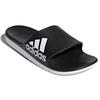 Adidas Cloudfoam Comfortable Rubber Sole Non-Slip Slide Sandals Unisex Footwear Black White CM7928