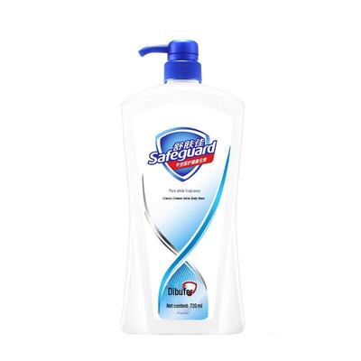 Safeguard Pure White Fragrance Shower Gel