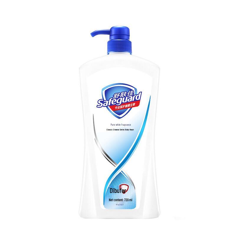 

Safeguard Pure White Fragrance Shower Gel