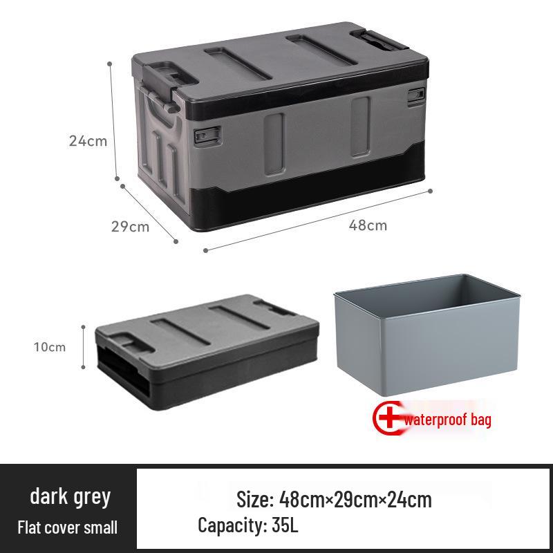 

Складной органайзер для хранения в багажнике автомобиля для кемпинга