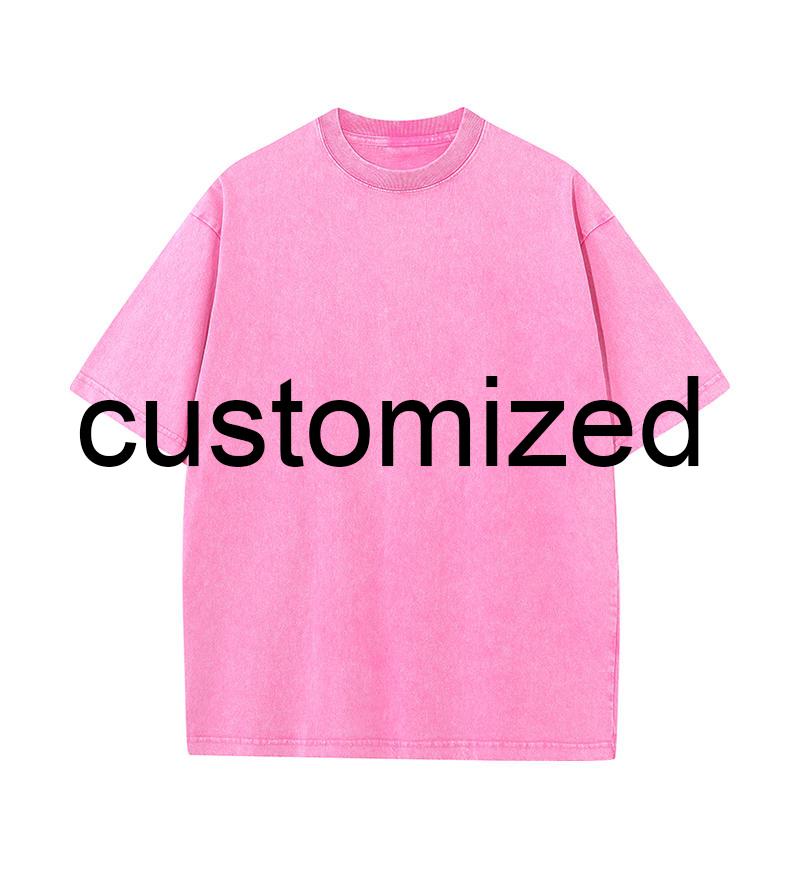 

Tshirt Streetwear Hip Hop Male Tshirts design logo Anime Pain Printed T Shirt Men Retro Washed Cotton Tops Tees S