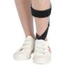 Nastavitelná ortéza na pokles nohy Podpora kotníku pro rehabilitaci po mrtvici hemiplegii s elastickou korekcí varu