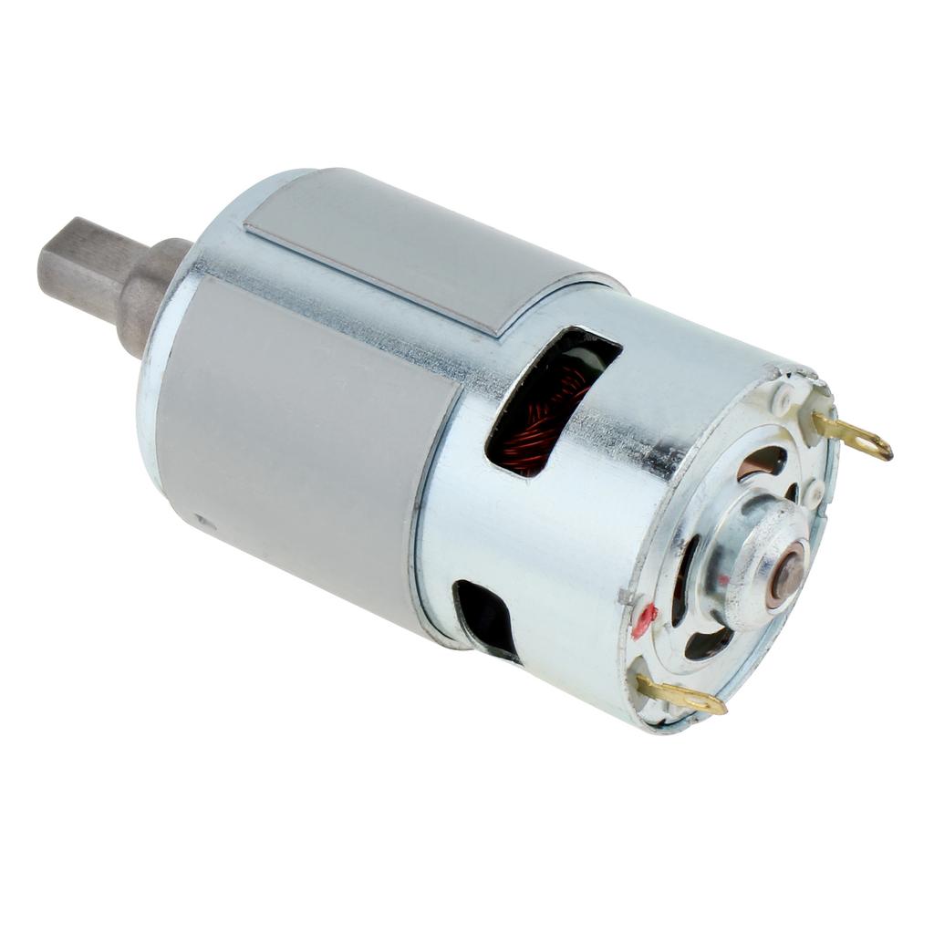 775 DC Motor 18-21V 15000RPM High Speed Blower Motor for Dust Collector / Industrial Soot Blower