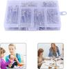 250Pcs Safety Pins Stainless Steel Pin For Clothes Positioning Marks Clothing And Jewelry Making Accessories Tool