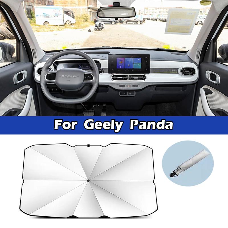 Auto Zonnescherm Paraplu Voorruit UV Beschermer Voor Geely Monjaro Xingyue L Preface Boyue Emgrand Haoyue Panda Binrui Binyue