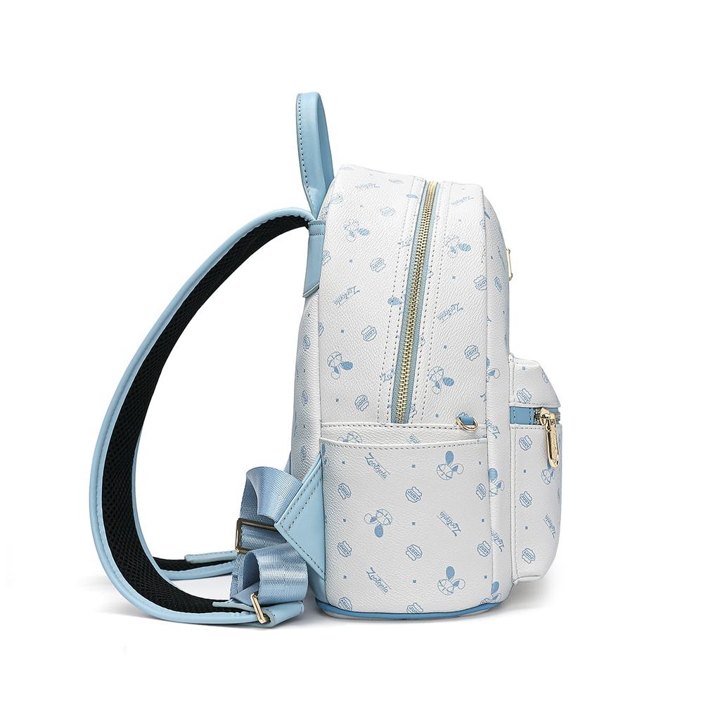 Disney Zootopia Series Judy Classic Cute Print High-Value Daily Travel Large Capacity PVC Backpack Women backpack Blue Brown DHF52053-JD