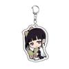 Demon Slayer Kimetsu no Yaiba Tanjiro Nezuko Acrylic Durable Keychain Pendant Anime Merchandise Custom Ready Stock