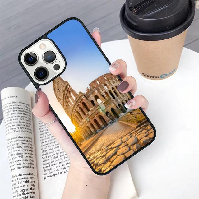 Colosseum Rome Italy Phone Case Cover For for iPhone 17 Air 16 15 14 Plus For Apple 16 11 12 13 Pro Max Coque