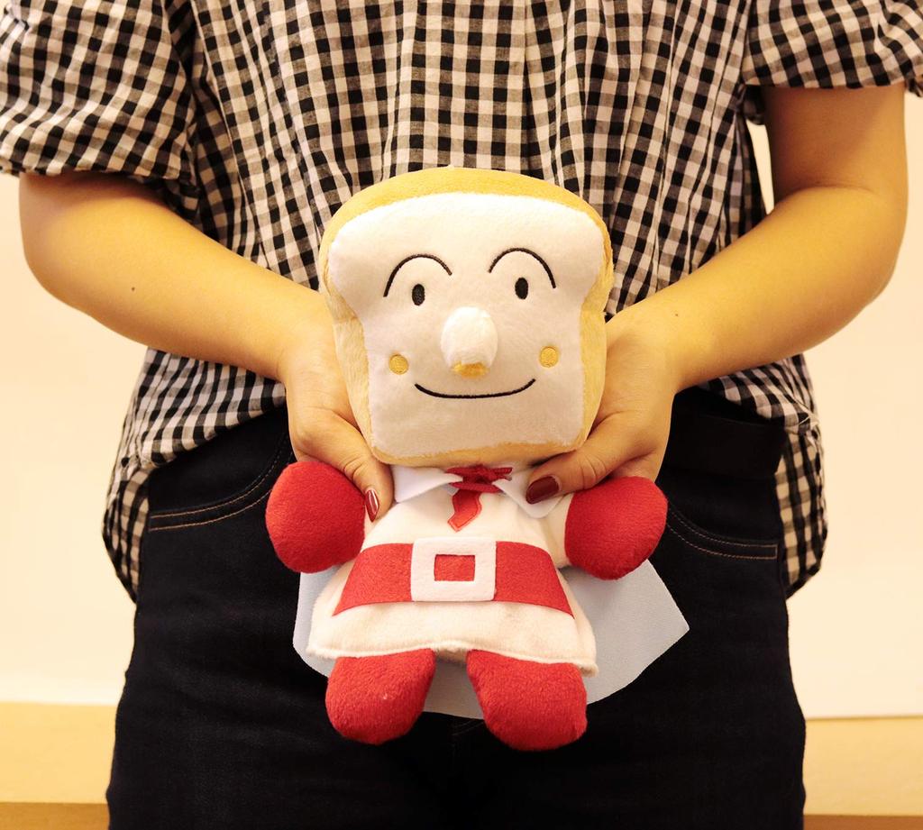 Yoshitoku Shokupanman Hand Puppet