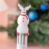 Snowman Santa Claus Office School Handwriting Oil Pen Stationery Xmas Ball Pen Christmas Ballpoint