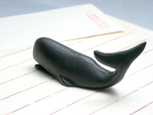 Whale Paperweight [Traditional Craftsmanship of Nanbu Ironware]