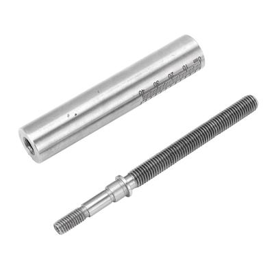 MT2 Kegel-Reitstockhülse, 22 mm Außendurchmesser, Verlängerungshülse für Mini-Drehmaschinen, für 7 x 10 0618 CJ18 CJ0618A, 7 x 12 7 x 14