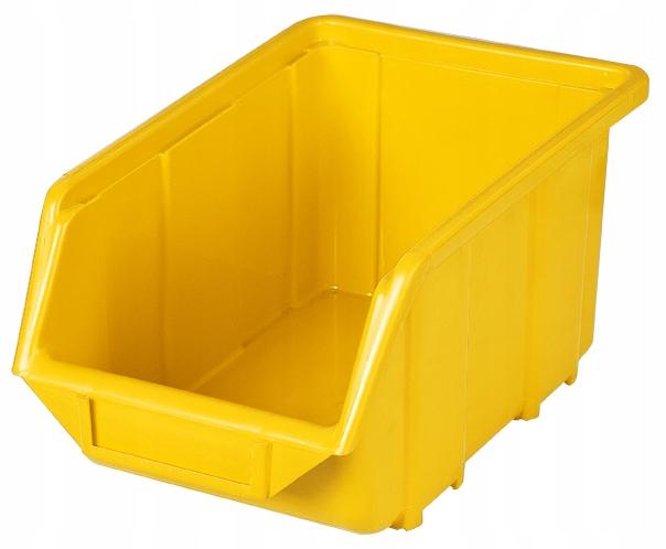 Storage Container - Ecobox Medium | Yellow