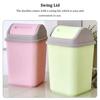 Plastic Swing Lid Classified Bin Home Office Rubbish Waste Dustbin Garbage Container Wastebasket Trash Can with Cover