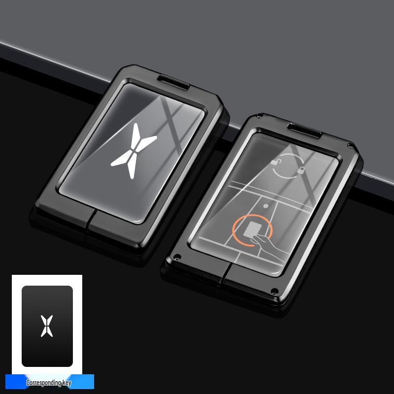 Compatible Key Cover for Xiaopeng 2022 P7/P5, 2021 G3/G3i Models - Unisex Protection & Shell Buckle