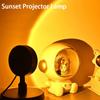 360° Rotation Sunset Projector Lamp USB Mood Neon Light Fashion Ambient Lighting for Photograph