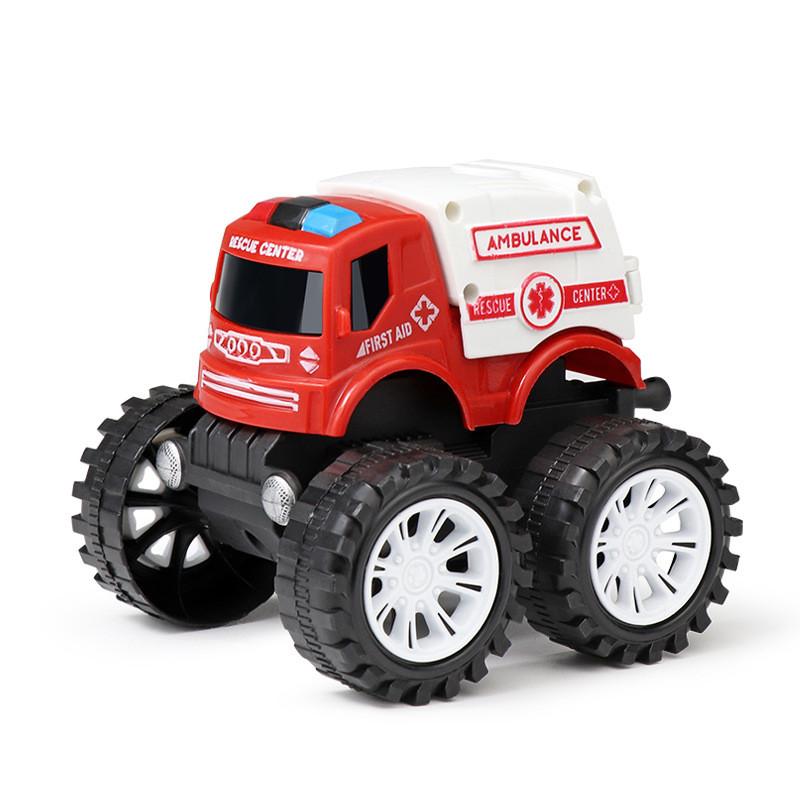 

Off Road Vehicle Excavator Crane Dump Truck Fire Truck Children Toys Car For Kids Construction And Rescue Play Style30
