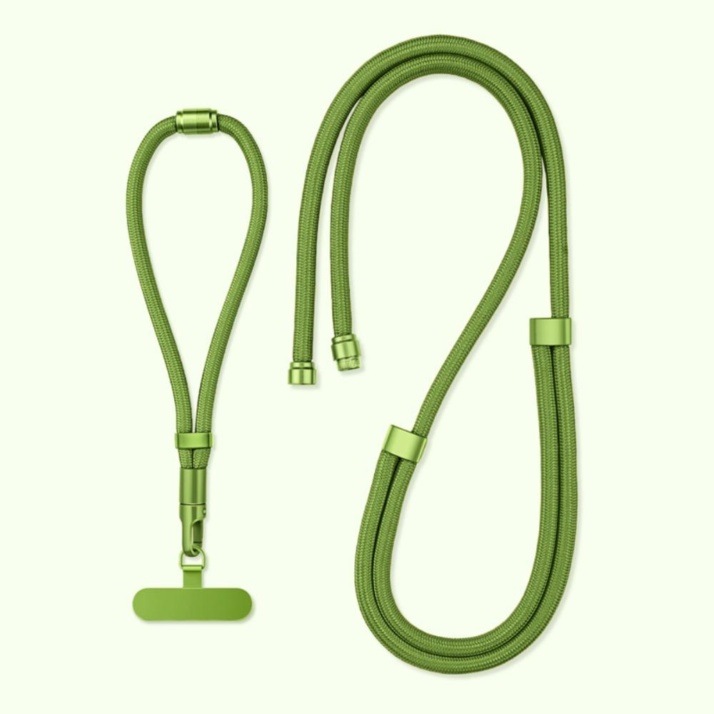 Popruh na telefon k zavěšení na krk a přes tělo s nastavitelnou délkou, 3v1 řetízek na telefon, cestování, outdoor