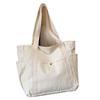 Women's Canvas Shoulder Bag - Versatile, Large Capacity, Multifunctional Handbag for Commuting and Students