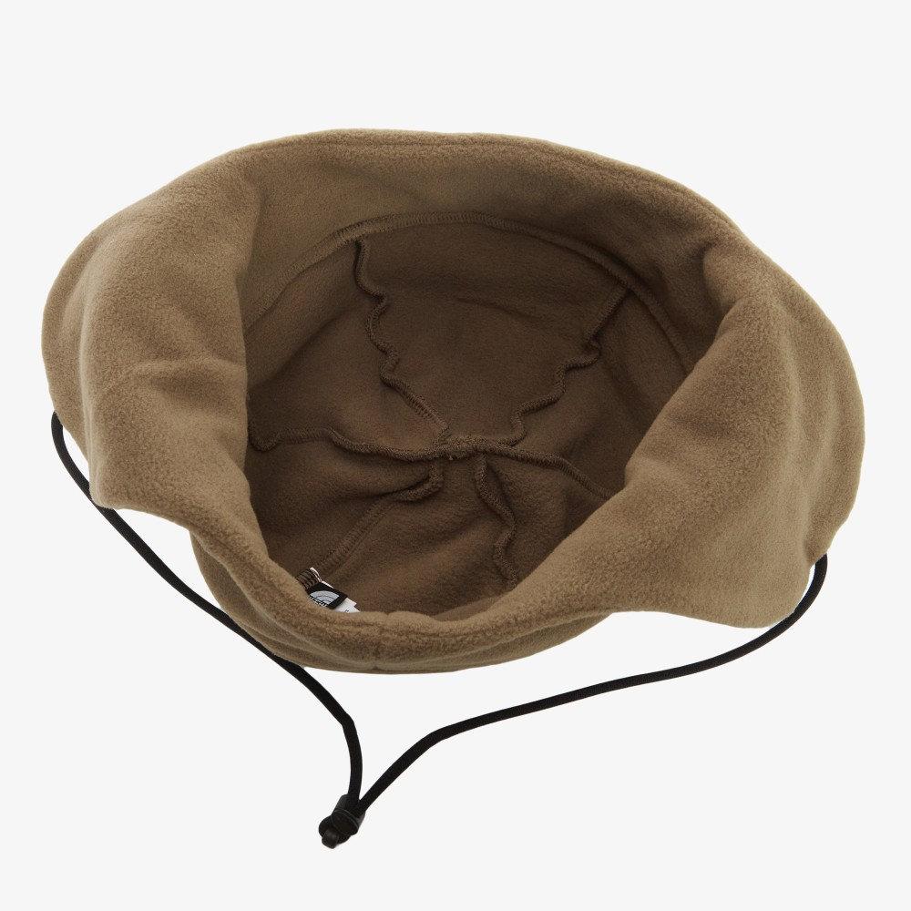 Noseupeiseu Ne3Br58C Fleece Earmuff Beanie Beige_Brown