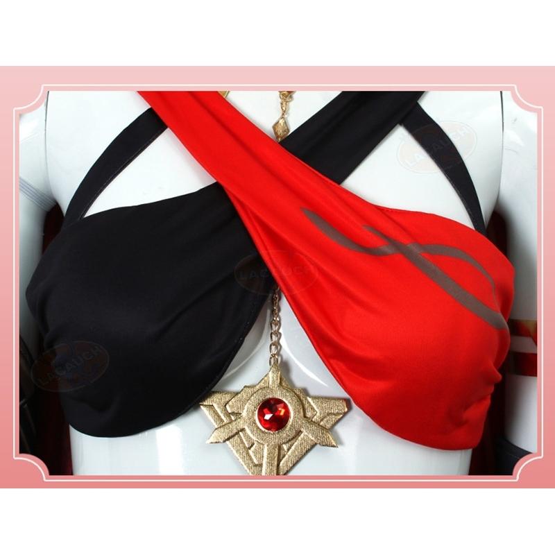 Dehya Sumeru Cosplay Costumes Game   Cos Wig Anime Halloween Uniform Party Halloween Carnival Role Play Outfit