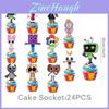 Dandys World Festa de Desenho Animado Suprimentos Com Louça Descartável Para Decoração de Celebração de Aniversário