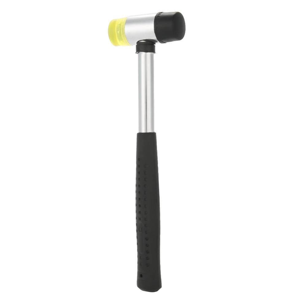 Rubber Material Rubber Hammer 25mm Size Double Faced Hammer Small Mallet  Woodworking Projects